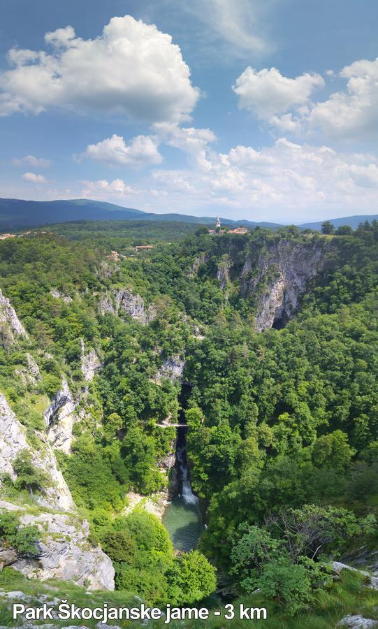 Bed And Breakfast Malovec Divača Екстериор снимка